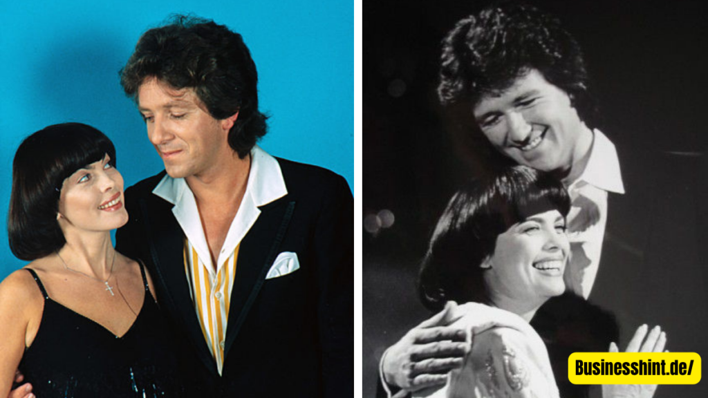 mireille mathieu partnerin