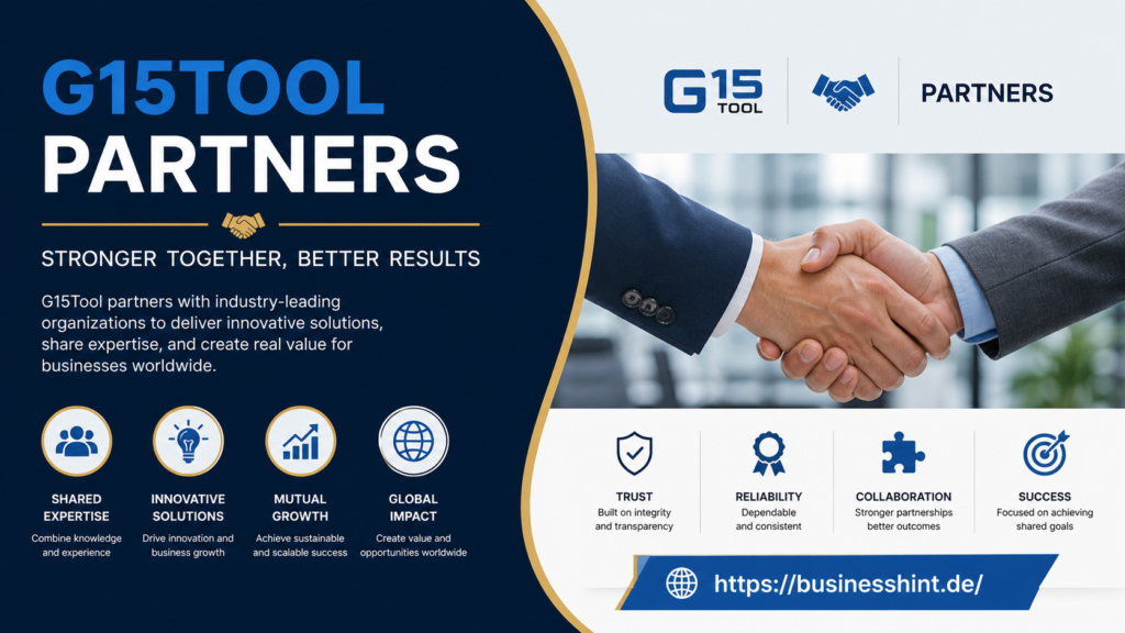 g15tool partners
