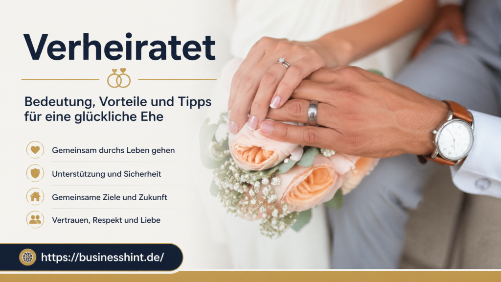 verheiratet