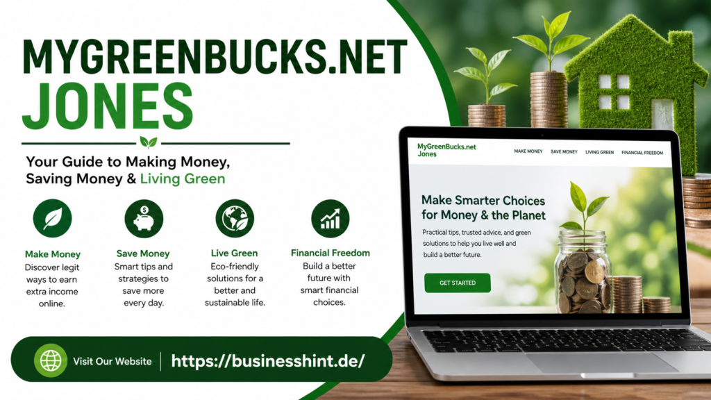 mygreenbucks.net jones